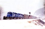 CR SD40-2 #6498